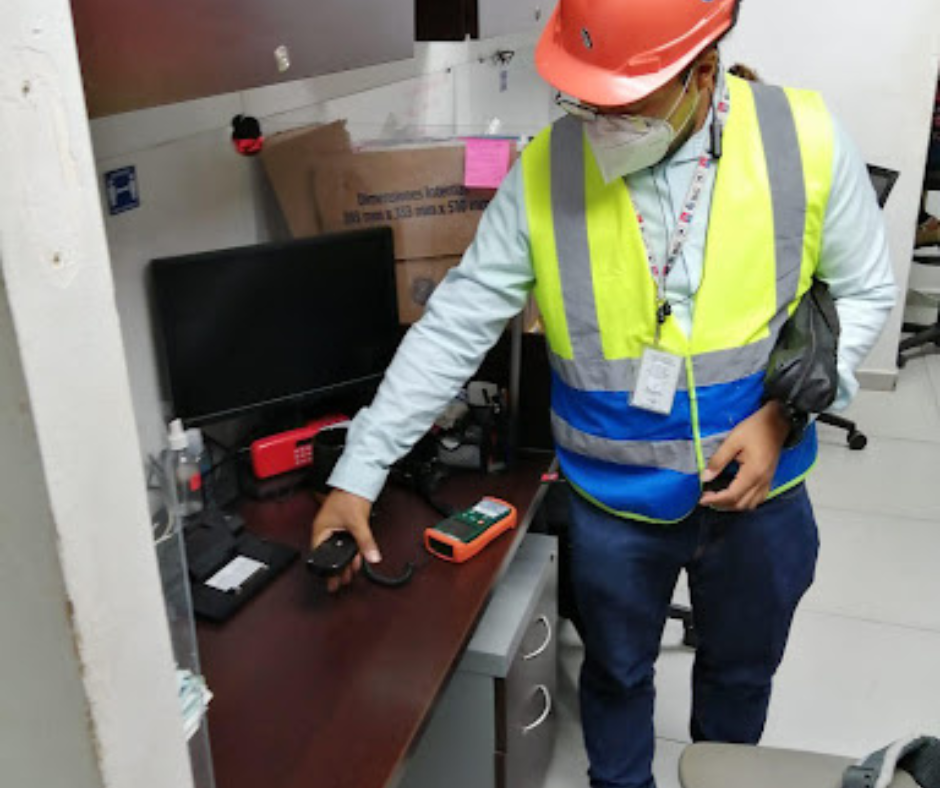 Medición de Iluminación